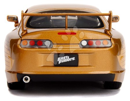 Modely - Autíčko Toyota Supra 1995 Fast & Furious Jada - 2