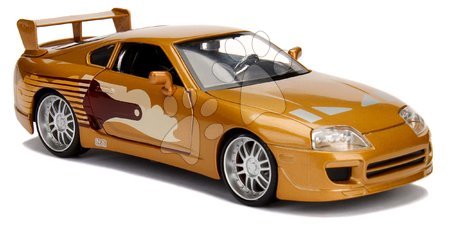 Modely - Autíčko Toyota Supra 1995 Fast & Furious Jada - 4