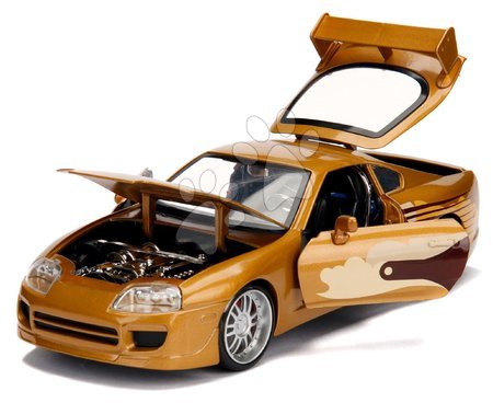 Modely - Autíčko Toyota Supra 1995 Fast & Furious Jada - 6