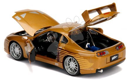 Modely - Autíčko Toyota Supra 1995 Fast & Furious Jada - 7