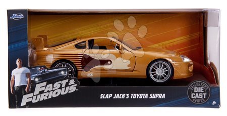 Modely - Autíčko Toyota Supra 1995 Fast & Furious Jada - 8