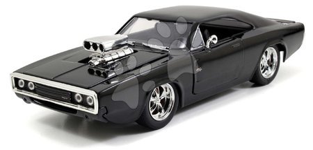 Mașinuțe și simulatoare - Mașină de jucărie cu telecomandă RC 970 Dodge Charger Fast & Furious Jada