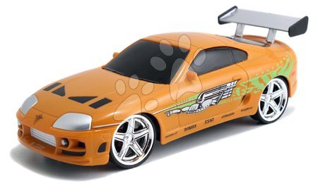 Spielzeugautos und Simulator - Ferngesteuertes Spielzeugauto RC Brian's Toyota Fast & Furious Jada