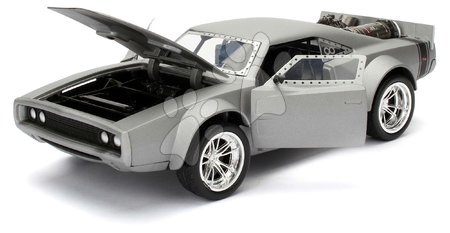 Modely - Autíčko FF8 Ice Charger Fast & Furious Jada - 3