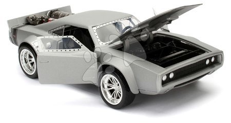 Modely - Autíčko FF8 Ice Charger Fast & Furious Jada - 4