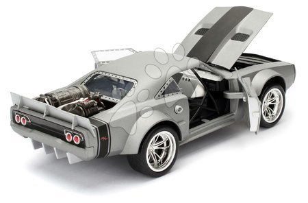 Modely - Autíčko FF8 Ice Charger Fast & Furious Jada - 5
