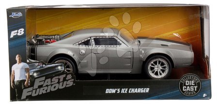 Modely - Autíčko FF8 Ice Charger Fast & Furious Jada - 7