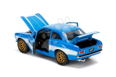 Modele - Samochodzik Ford Escort 1974 Fast & Furious Jada - 7