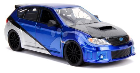 Játékautók és járművek - Kisautó Subaru Impreza 2012 Fast & Furious Jada - 6