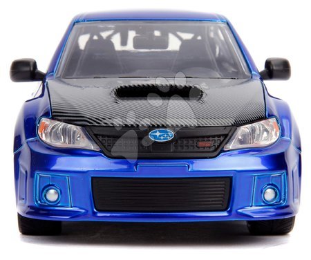 Játékautók és járművek - Kisautó Subaru Impreza 2012 Fast & Furious Jada - 7