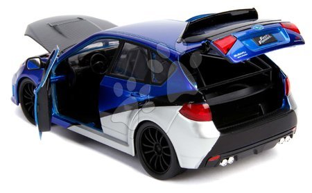 Játékautók és járművek - Kisautó Subaru Impreza 2012 Fast & Furious Jada - 9