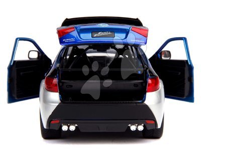 Játékautók és járművek - Kisautó Subaru Impreza 2012 Fast & Furious Jada - 10