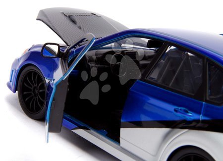 Játékautók és járművek - Kisautó Subaru Impreza 2012 Fast & Furious Jada - 11