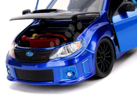 Játékautók és járművek - Kisautó Subaru Impreza 2012 Fast & Furious Jada - 12
