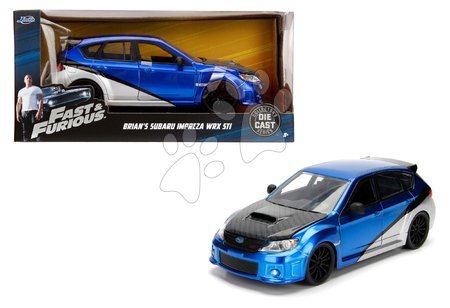 Játékautók és járművek - Kisautó Subaru Impreza 2012 Fast & Furious Jada - 13