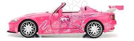 Modele - Autko Honda S2000 Convert Fast & Furious Jada - 1