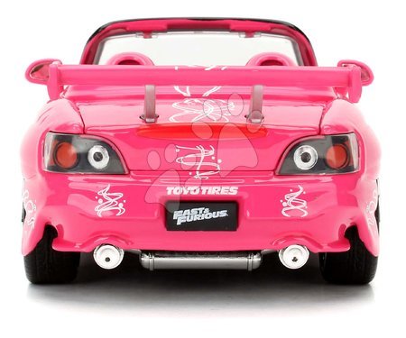 Modele - Autko Honda S2000 Convert Fast & Furious Jada - 2
