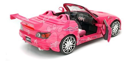 Modele - Autko Honda S2000 Convert Fast & Furious Jada - 7