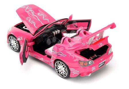 Modele - Autko Honda S2000 Convert Fast & Furious Jada - 8