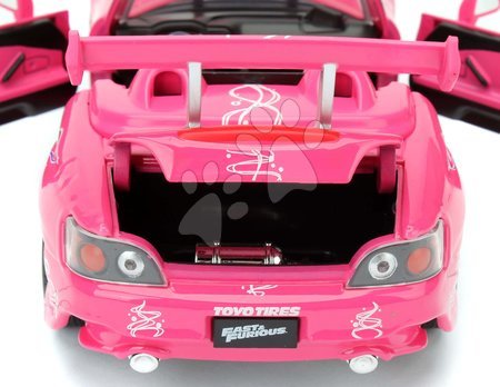 Modele - Autko Honda S2000 Convert Fast & Furious Jada - 10