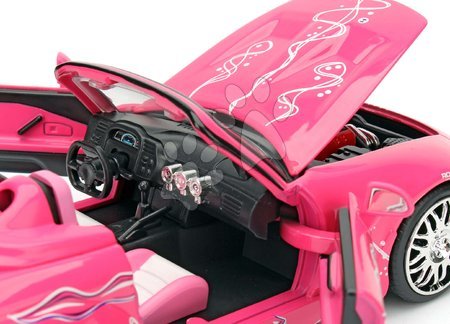 Modele - Autko Honda S2000 Convert Fast & Furious Jada - 11