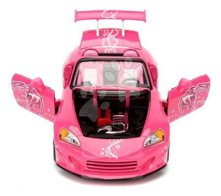 Modele - Autko Honda S2000 Convert Fast & Furious Jada - 13