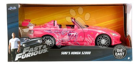 Modele - Autko Honda S2000 Convert Fast & Furious Jada - 15