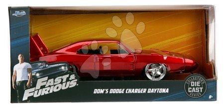 Modele - Autko Dodge Charger 1969 Fast & Furious Jada - 5