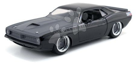 Autíčka a trenažéry - Autíčko Plymouth 1970 Barracuda Fast & Furious Jada