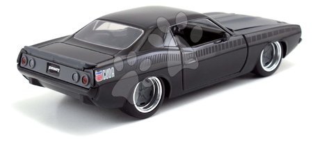 Modeli avtomobilov - Avtomobilček Plymouth 1970 Barracuda Fast & Furious Jada - 4
