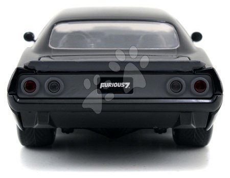 Modeli avtomobilov - Avtomobilček Plymouth 1970 Barracuda Fast & Furious Jada - 5