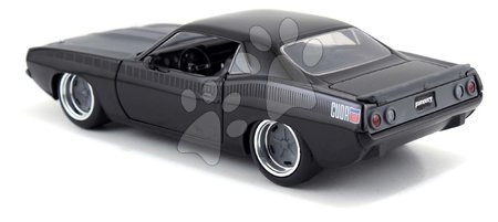 Modeli avtomobilov - Avtomobilček Plymouth 1970 Barracuda Fast & Furious Jada - 6
