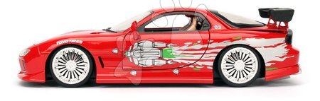Modely - Autíčko Mazda RX-7 1993 Fast & Furious Jada - 1