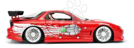 Modely - Autíčko Mazda RX-7 1993 Fast & Furious Jada - 3
