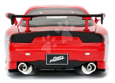 Modely - Autíčko Mazda RX-7 1993 Fast & Furious Jada - 4