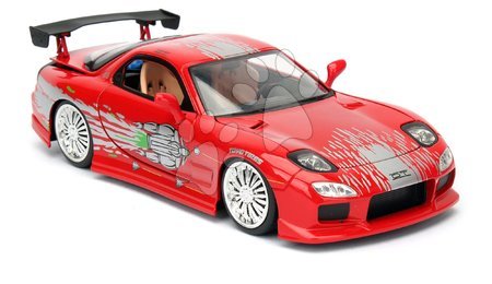 Modely - Autíčko Mazda RX-7 1993 Fast & Furious Jada - 5