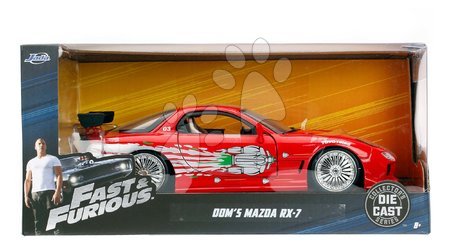 Modely - Autíčko Mazda RX-7 1993 Fast & Furious Jada - 8