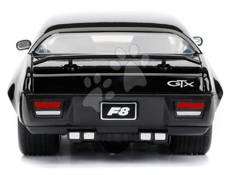 Modele - Autko FF8 1972 Plymouth GTX Fast & Furious Jada - 3