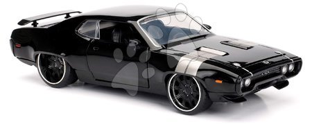 Modele - Autko FF8 1972 Plymouth GTX Fast & Furious Jada - 5