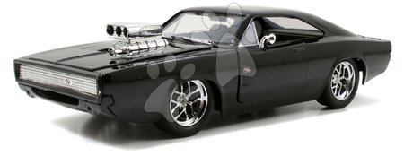 Játékok 6 - 9 éves gyerekeknek - Kisautó Dodge Charger R/T 1970 Fast & Furious Jada