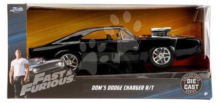 Modely - Autíčko Dodge Charger R/T 1970 Fast & Furious Jada - 6