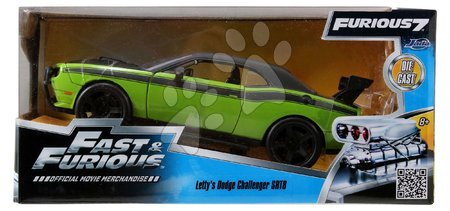 Modellini auto - Modellino auto Dodge Challenger SRT8 Fast & Furious Jada - 6
