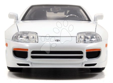 Modely - Autíčko Toyota Supra Fast & Furious Jada - 1