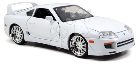 Modely - Autíčko Toyota Supra Fast & Furious Jada - 2