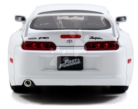 Modely - Autíčko Toyota Supra Fast & Furious Jada - 4