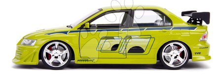 Modely - Autíčko Mitsubishi Lancer EVO VII 2002 Fast & Furious Jada - 1