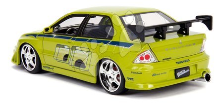 Modely - Autíčko Mitsubishi Lancer EVO VII 2002 Fast & Furious Jada - 2