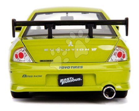 Modely - Autíčko Mitsubishi Lancer EVO VII 2002 Fast & Furious Jada - 3