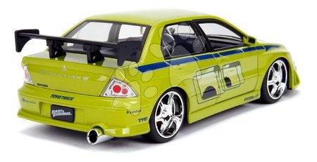 Modely - Autíčko Mitsubishi Lancer EVO VII 2002 Fast & Furious Jada - 4