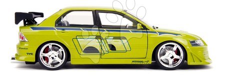 Modely - Autíčko Mitsubishi Lancer EVO VII 2002 Fast & Furious Jada - 5